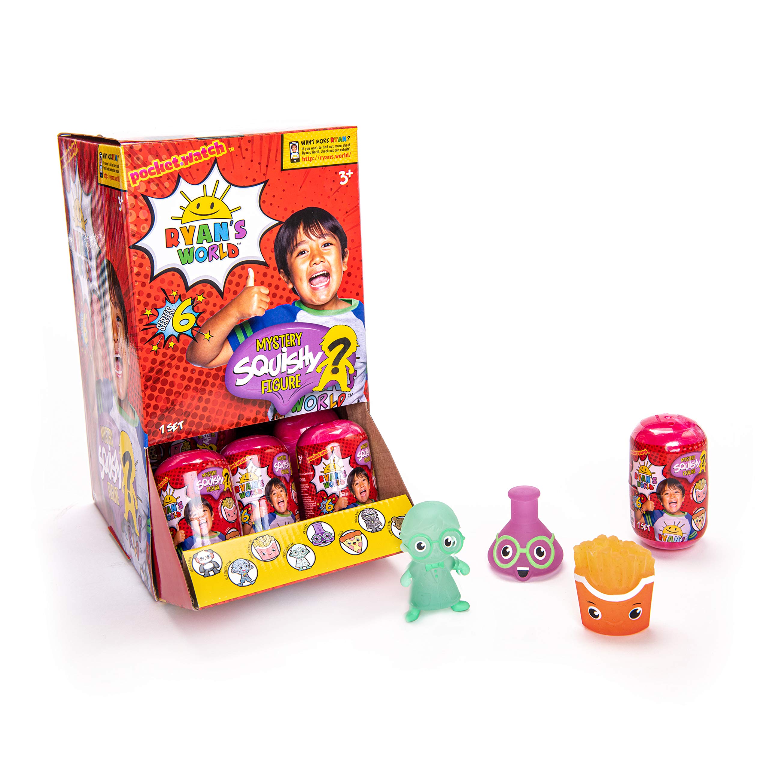 Ryan's World Squishy Figures Series 6