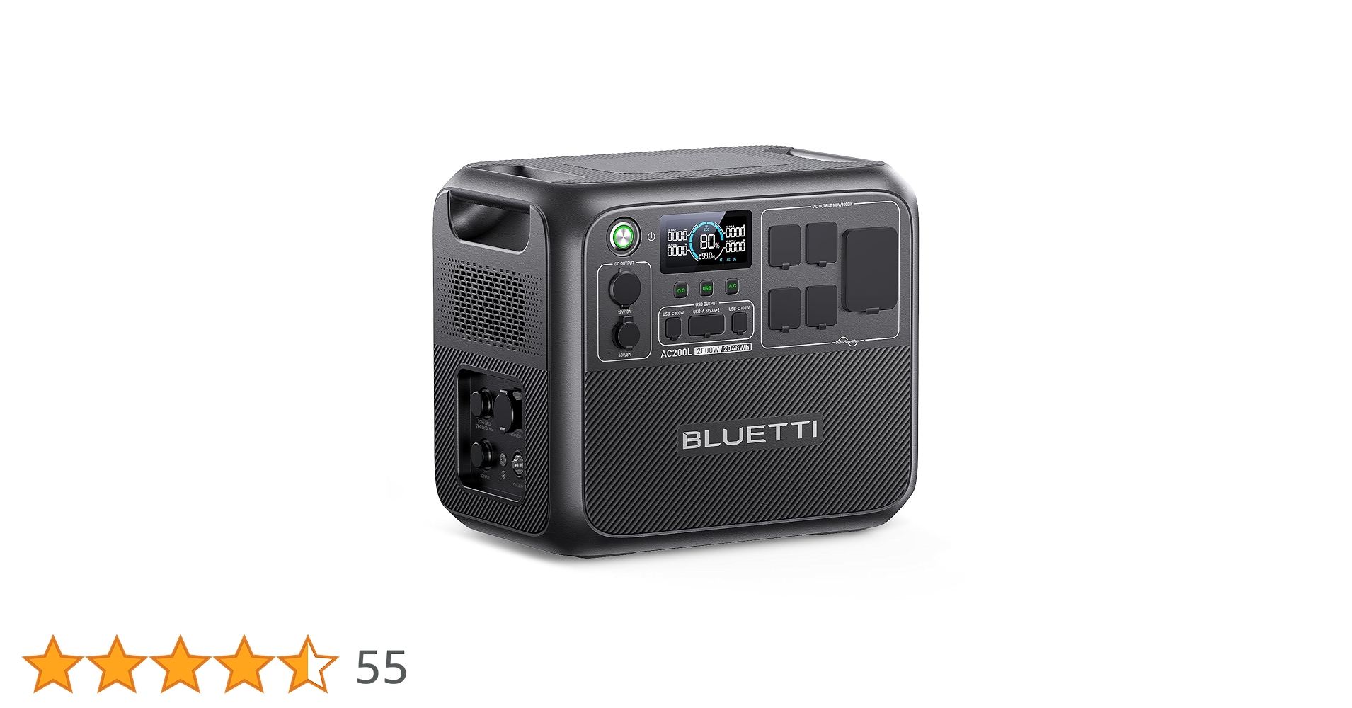 Bluetti ブルーティ AC200L 大容量ポタ電 送料無料 AC200L_mark_2000x.png?v=1739514453