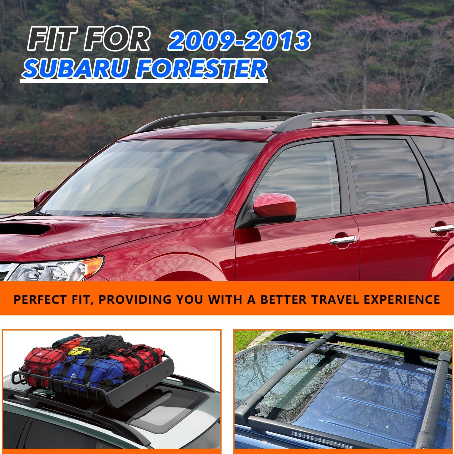 Xv Crosstrek Roof Rack OCPTY Roof Rack Cross Bars Fit For Subaru