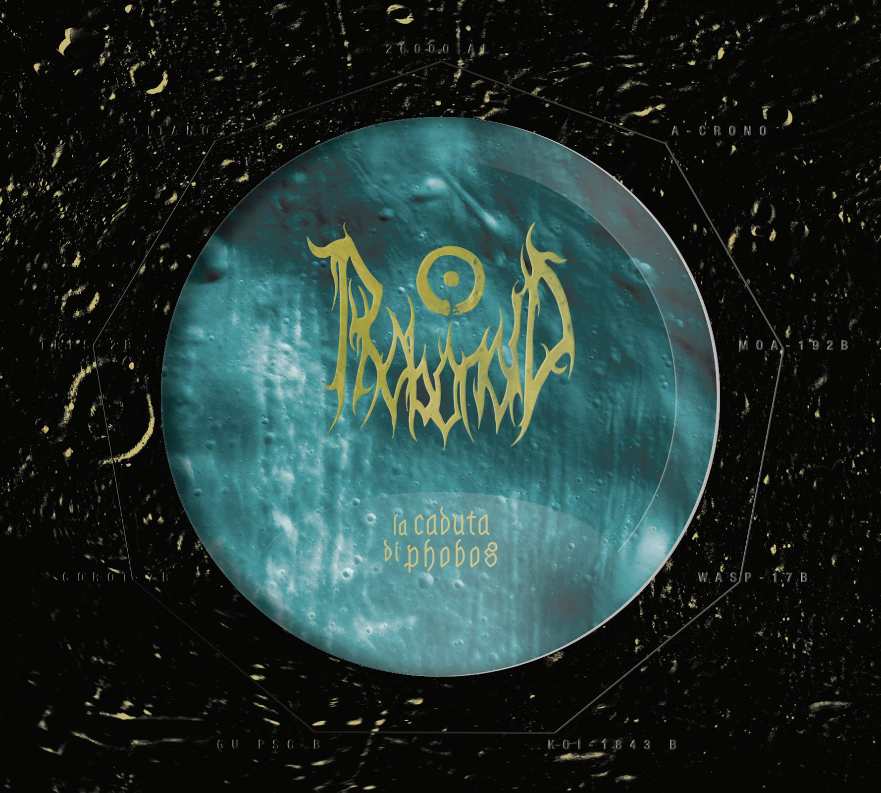 Phobonoid La Caduta Di Phobos CD New 703694706387