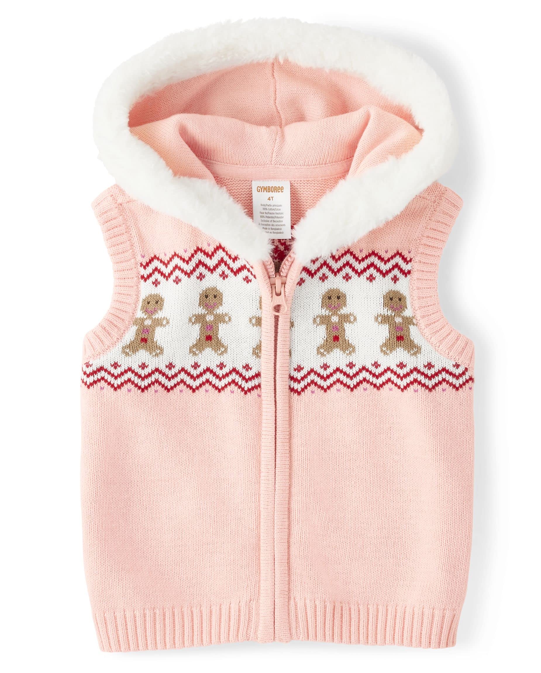 Gymboree Girls' and Toddler Sweater Vests