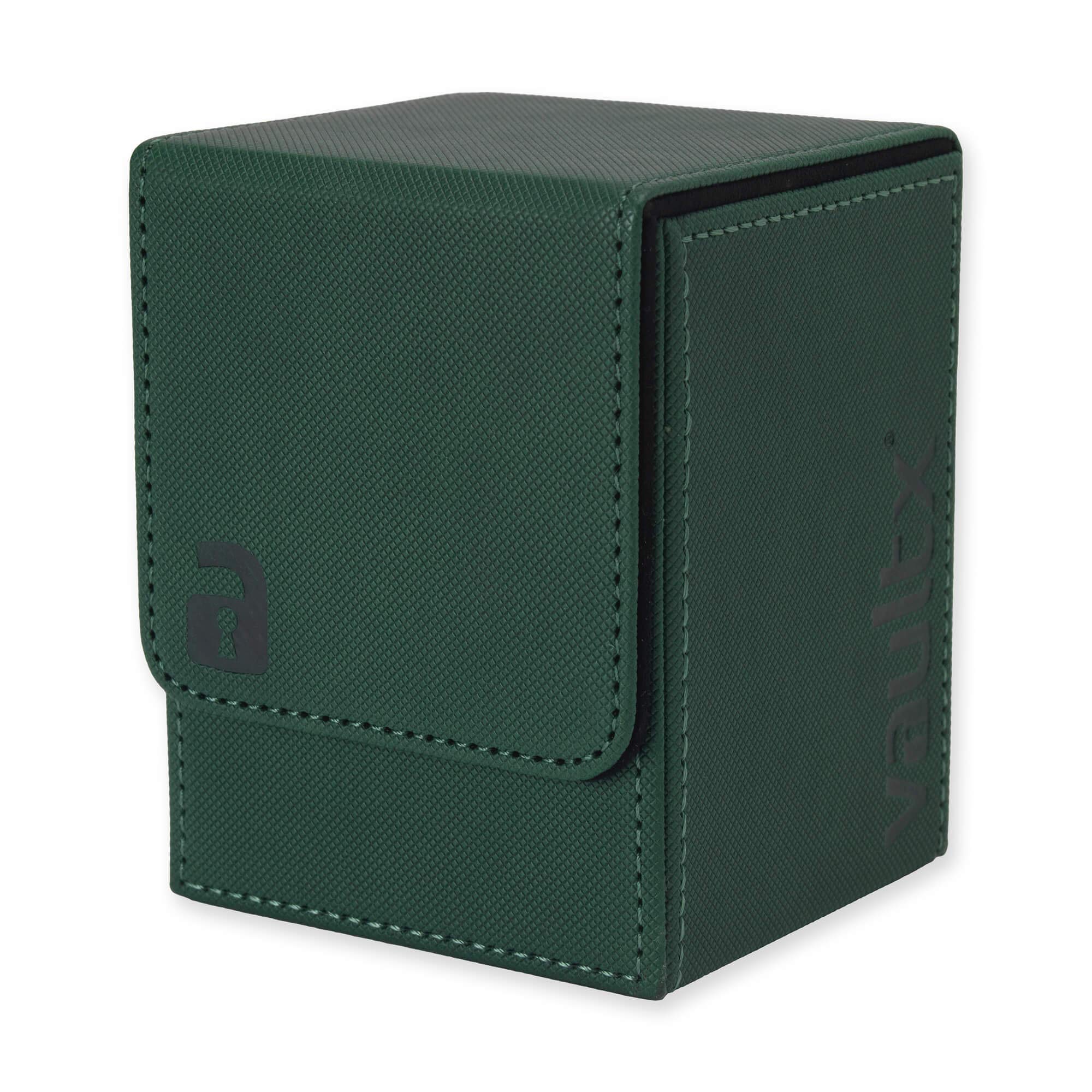 Vault X Toploading Caja para cartas coleccionables, 80+ cartas, material Exo-Tec de primera calidad, caja de almacenamiento, tapa magnética, MTG Commander, TCG (Amarillo) — view 24