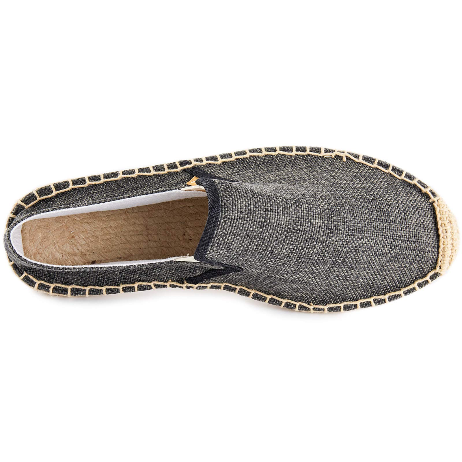 Espadrilles Plates décontractées en Toile