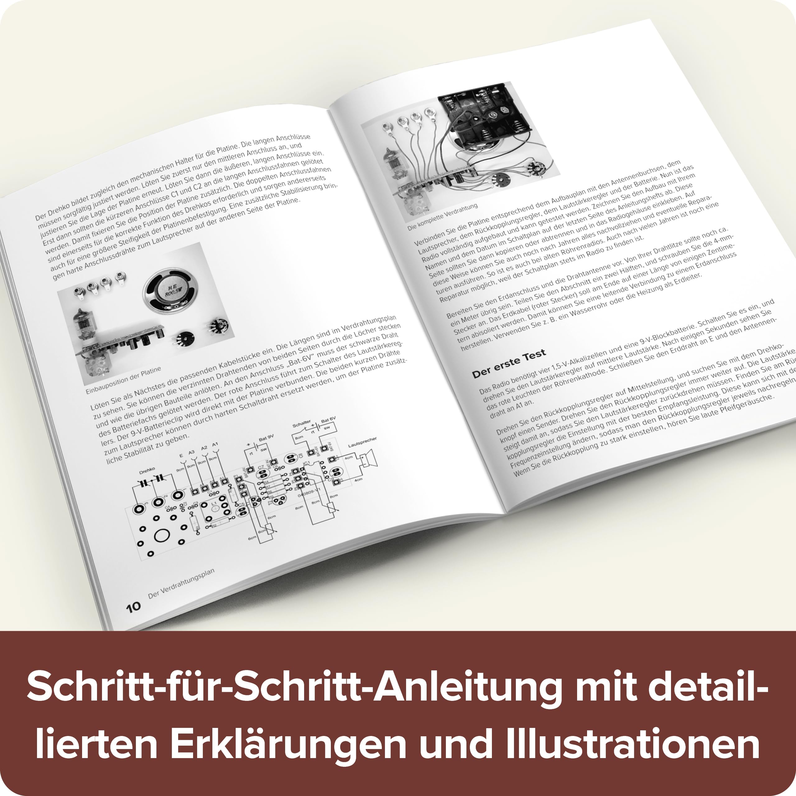 Franzis Das Röhrenradio zum Selberbauen