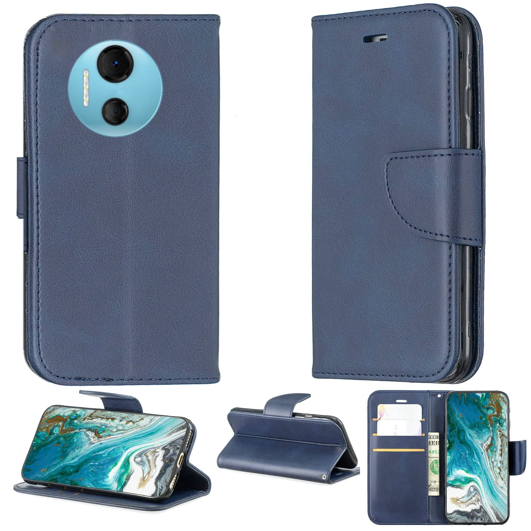 Custodia tablet per DOOGEE Tab A9 Pro + Unisoc T7200 11 Custodia completa per tablet Custodia protettiva anticaduta magnetica all-inclusive in pelle  7