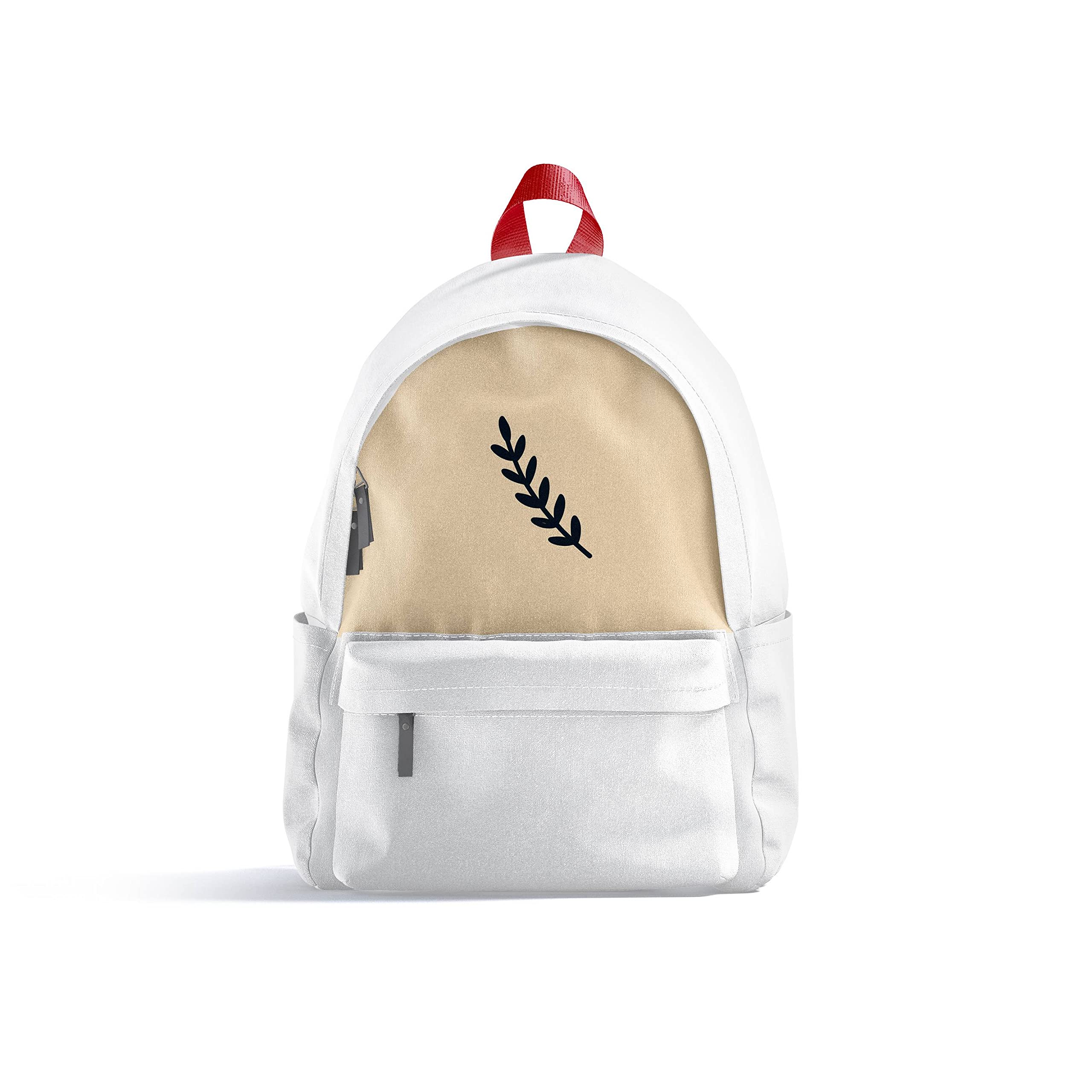 Le Jardin du Lin Unisex's Trgcbp101413-r Backpacks, Multicoloured, 43x30 Cm