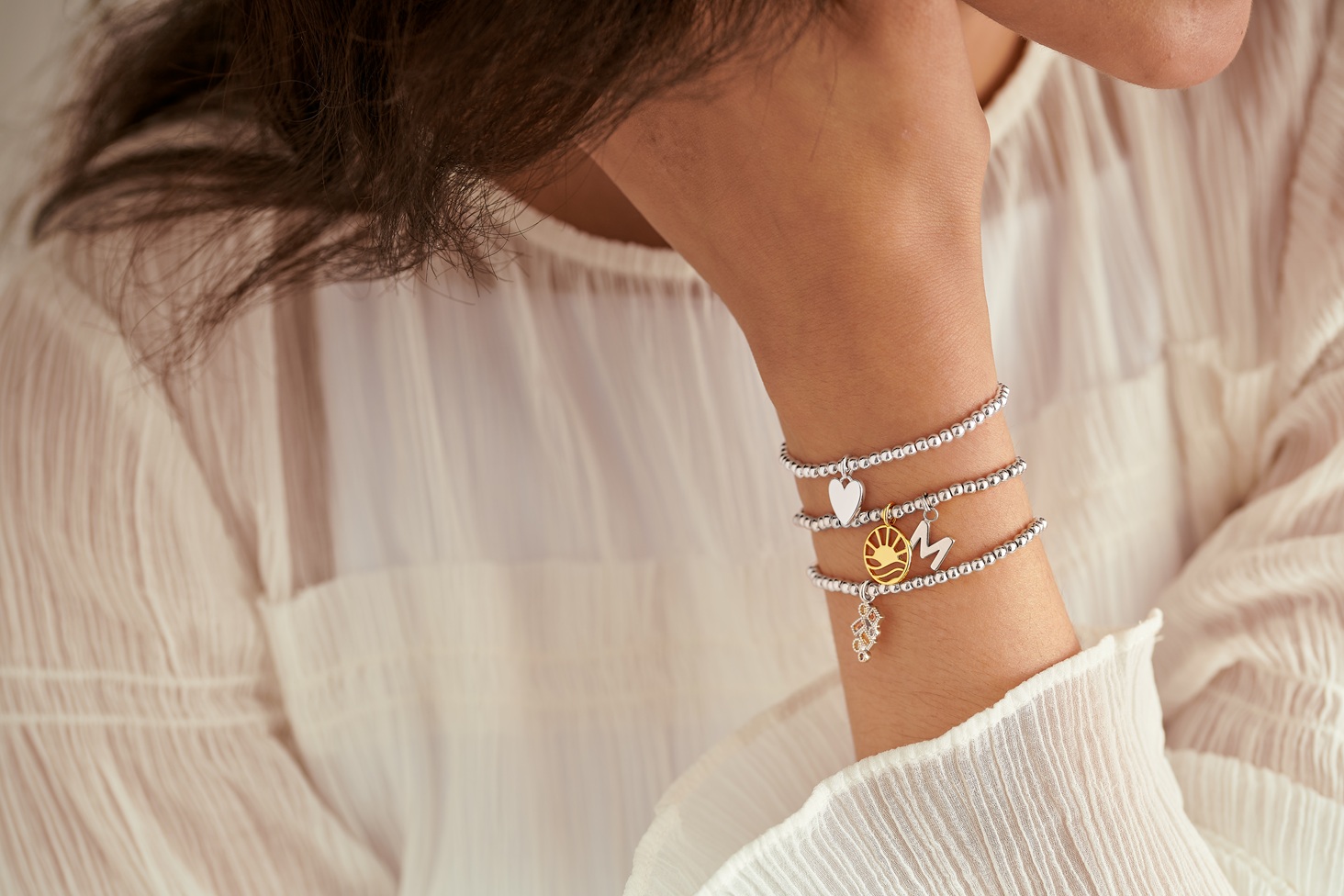 Joma Jewellery Armband „A Little Happy 21st“ – Silber Mit Kristallen