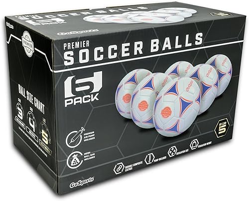 Miniatura 10 de GoSports Balones de fútbol Premier