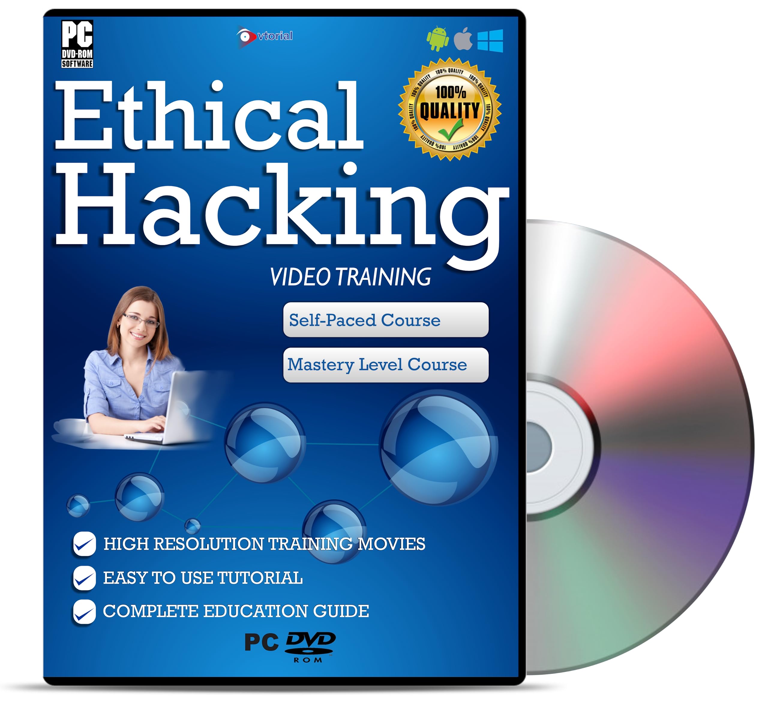 Ethical Hacking: A Comprehensive, Step-By-Step Guide to Techniques and Strategies to Learn Ethical Hacking With Practical Examples DVD Course | LIFETIME ACCESS (B07T6BSF8Z) Amazon Price History, Amazon Price Tracker