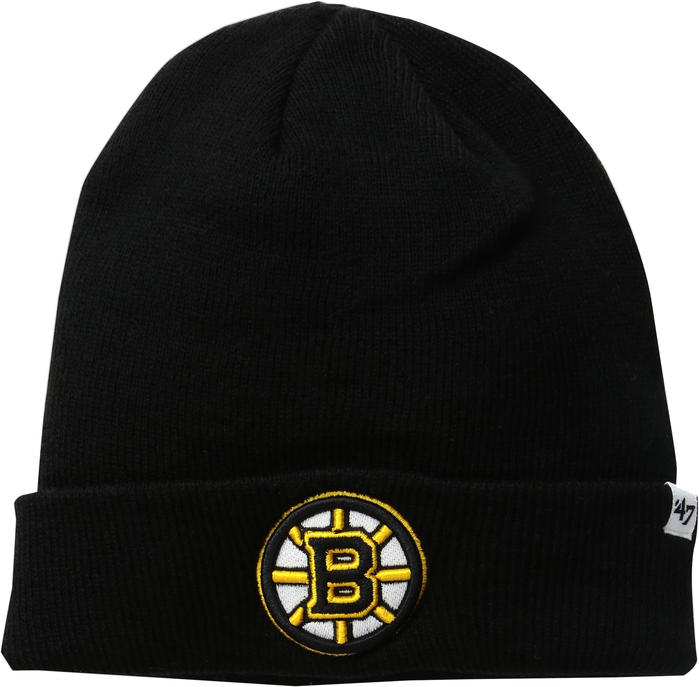 NHL Adult Men's NHL '47 Brand Cuff Knit Hat (One Size)