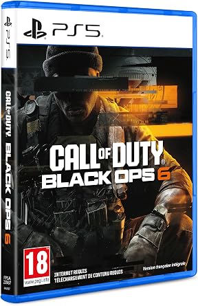 Activision Video Game PlayStation 5 Call of Duty Black Ops 6 FR - Brand EAN 0196388432127