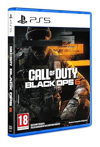 Call of Duty Black Ops 6 - Jeu PS5