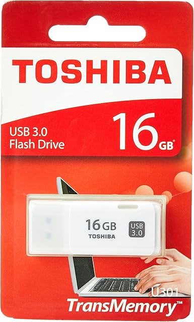 Toshiba by Kioxia 16 GB TransMemory U301 USB 3.0
