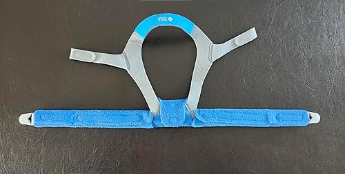 Miniatura 5 de AVEEN Almohadilla para el cuello CPAP, compatible con la máscara facial completa Resmed AirFit F20 CPAP y la máscara nasal CPAP ResMed AirFit N20