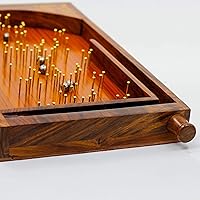 Vista 3 de Nagina International Juego de Pinball Bagatelle (Grande) - 18.1 x 11.8 x 3.9 in