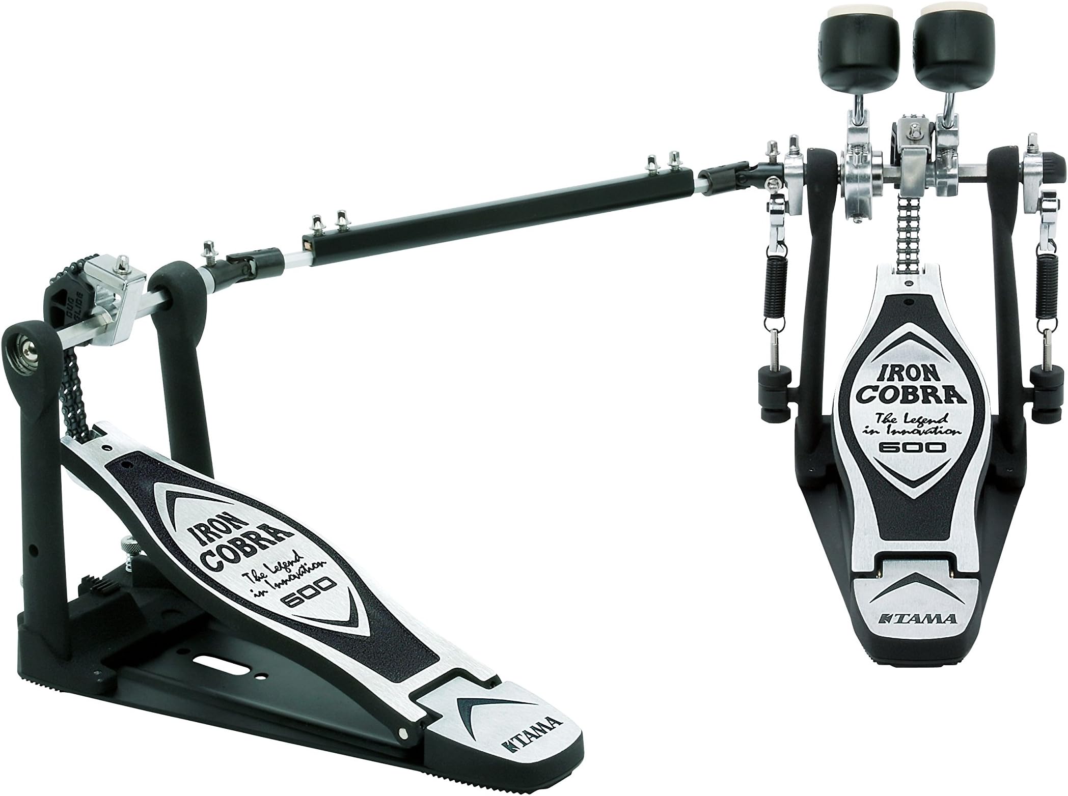 Tama Double Kick Pedal Iron Cobra, HP600DTW, Duo Glide - Double Drum Pedal