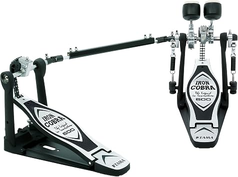 Tama Double Kick Pedal Iron Cobra, HP600DTW, Duo Glide - Double Drum Pedal