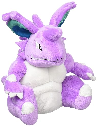 Pokemon Center Original Pokemon Fit Nidoking Plush Peluche Plüschtier