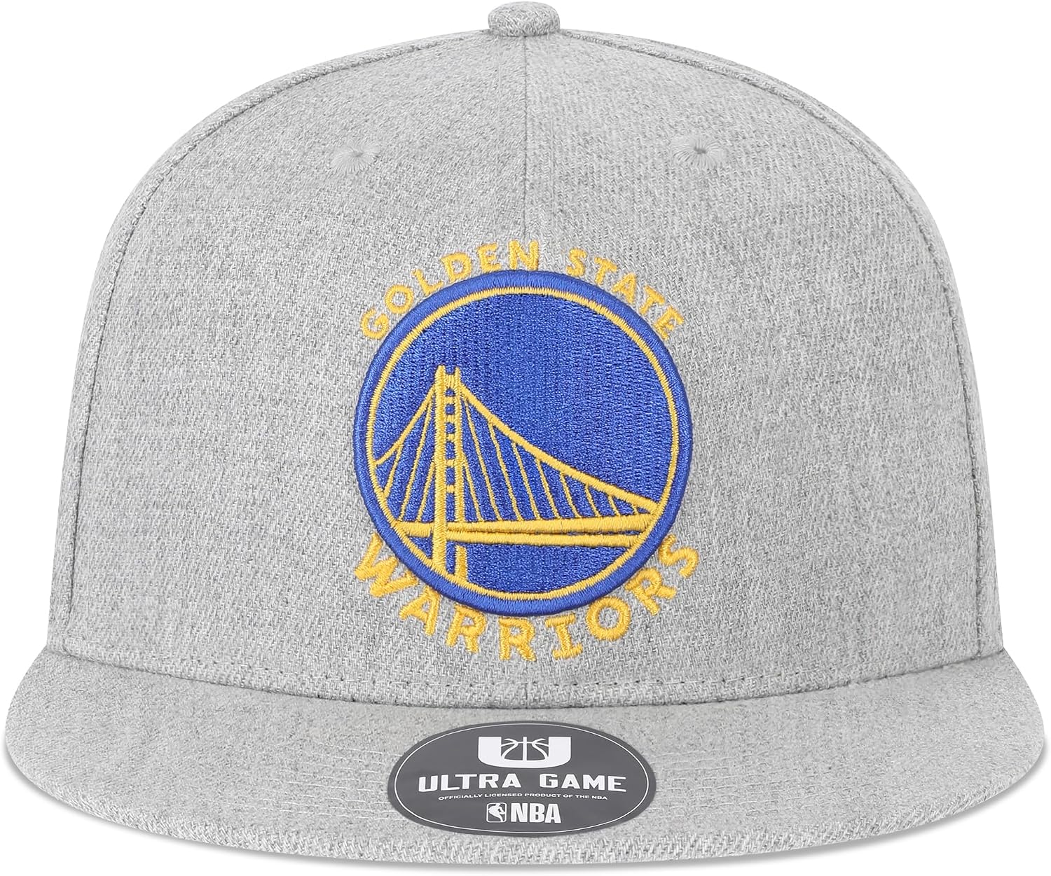 Ultra Game Men's NBA Official Twill Snap Back Ultimate Baseball Cap Hat