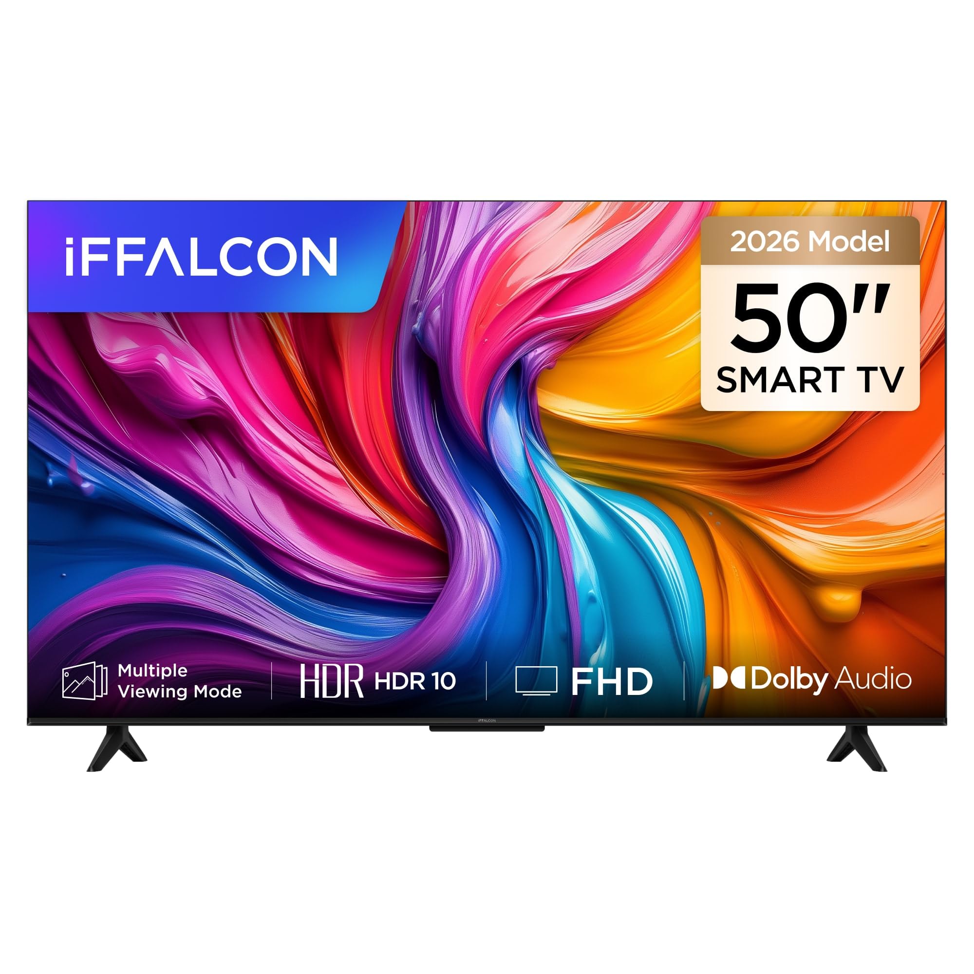 iFFALCON 50S55A 50 İnç QLED Smart TV FHD HDR 10 Gaming Android…