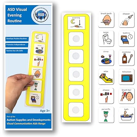 Backing Boards for a Visual Timetable or Visual Schedule from Create ...