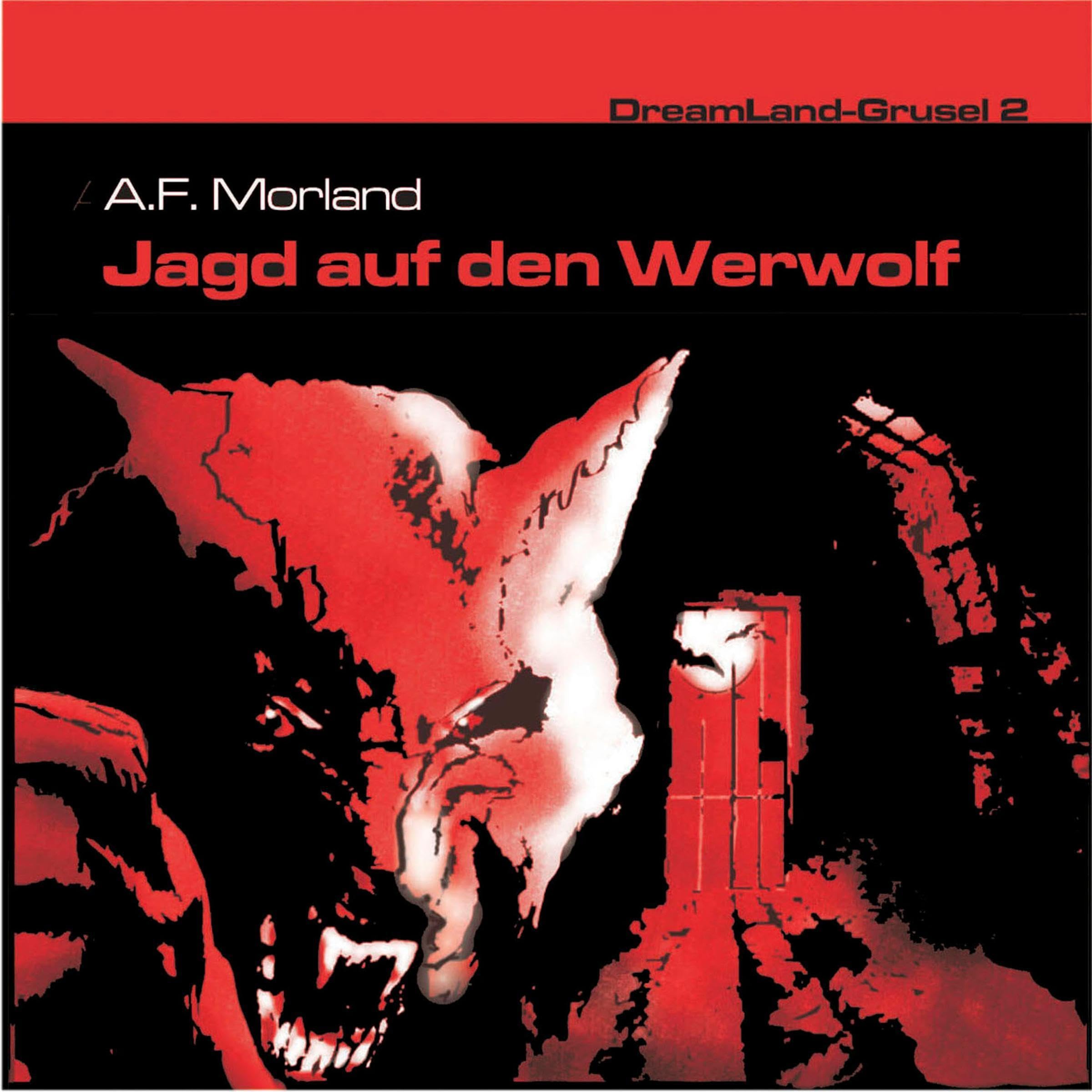 Cover art for Jagd auf den Werwolf