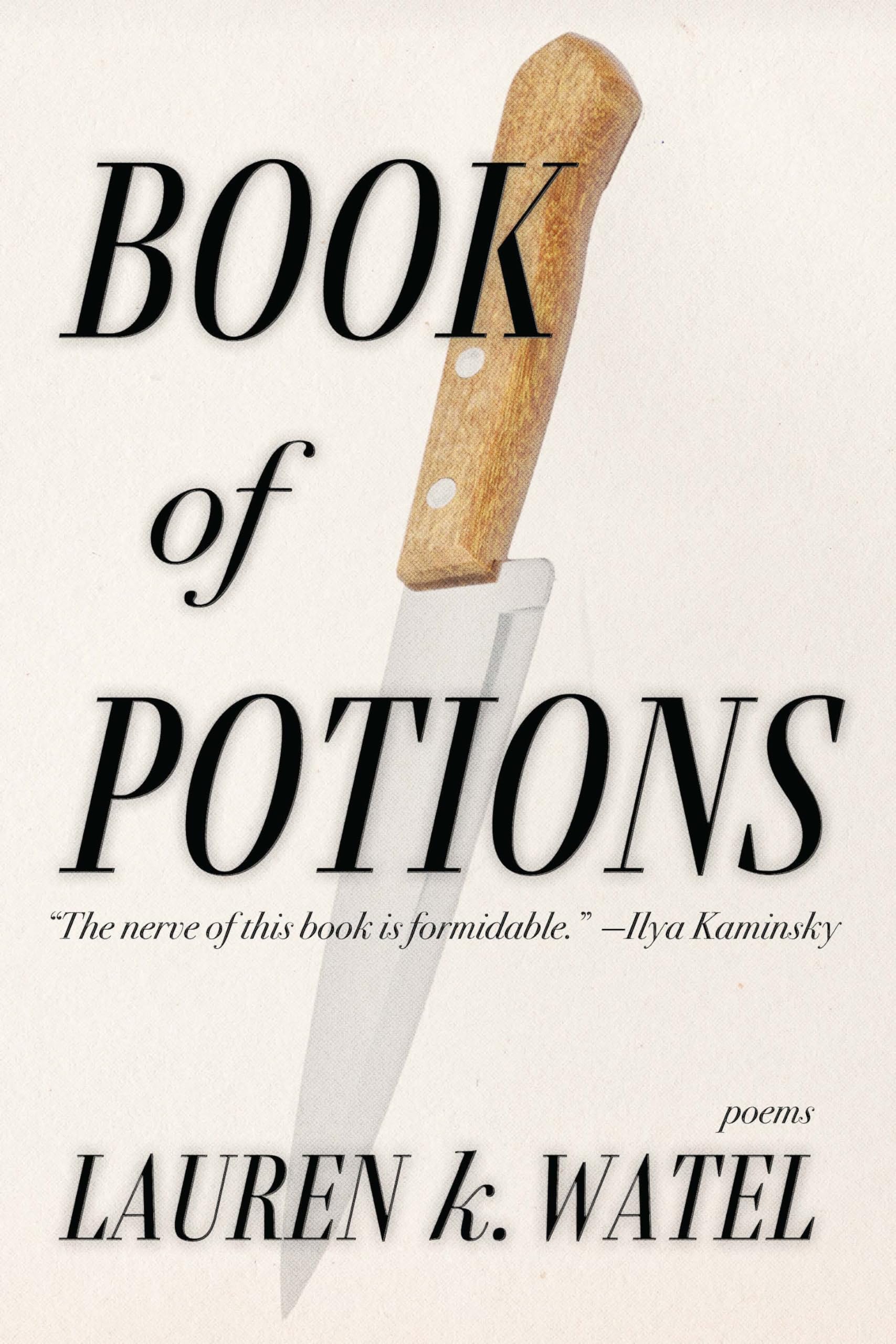Book of Potions by Lauren K. Watel (Paperback Book)