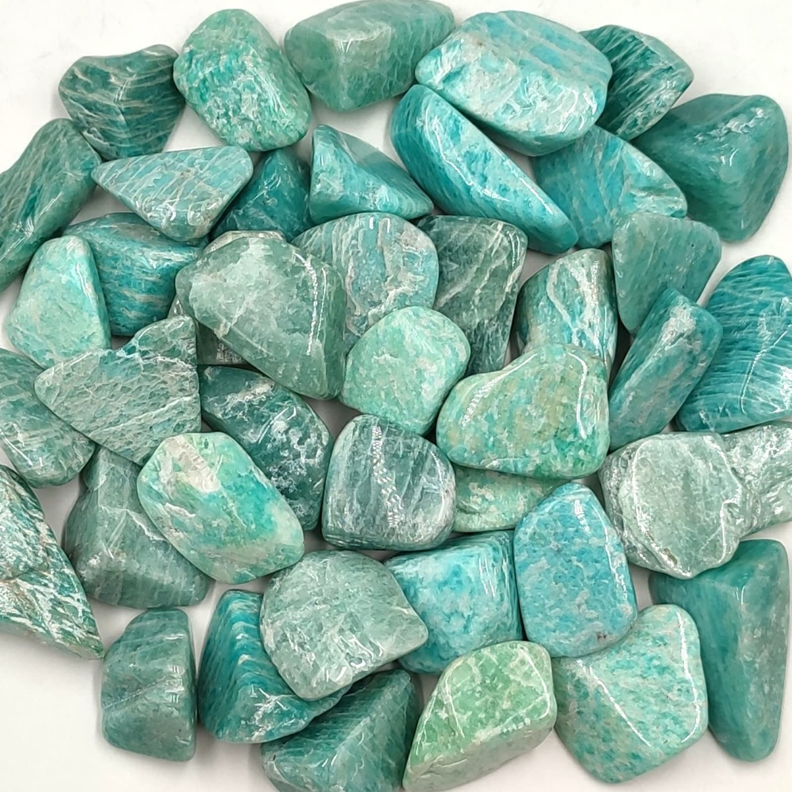 Acquario di Pietre preziose di Cristallo di Pietra di Ghiaia Naturale da 100 g, 100 g di Massa Raccolta domiciliare
