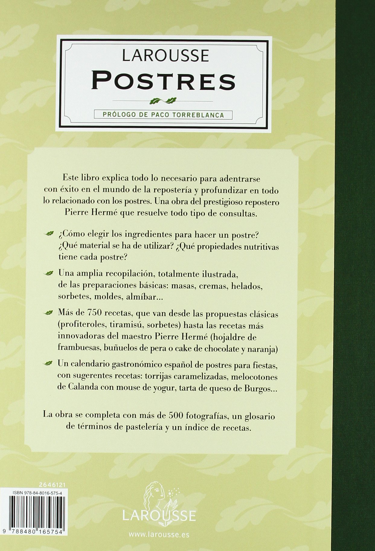 Postres (Larousse - Libros Ilustrados/ Prácticos - Gastronomía - Larousse De...)