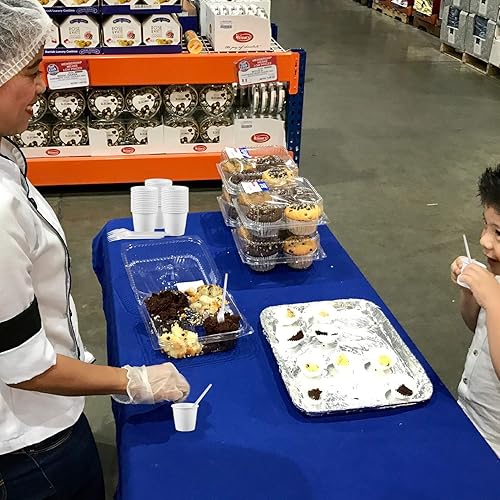 Miniatura 4 de Paquete de 300 tazas de café de papel desechables de 3 onzas, tazas calientes blancas para café, té o chocolate caliente