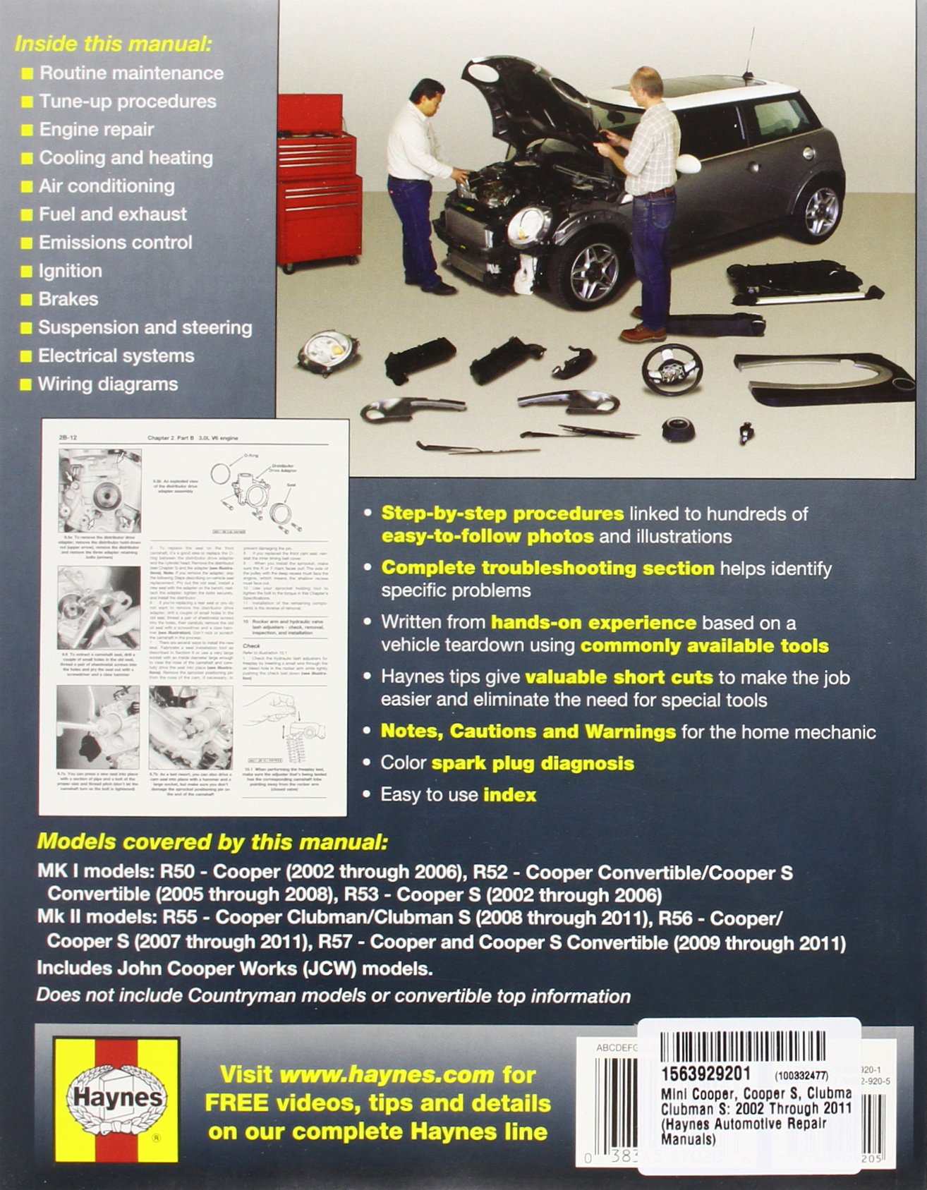 MINI 02-11 Software - Haynes -2
