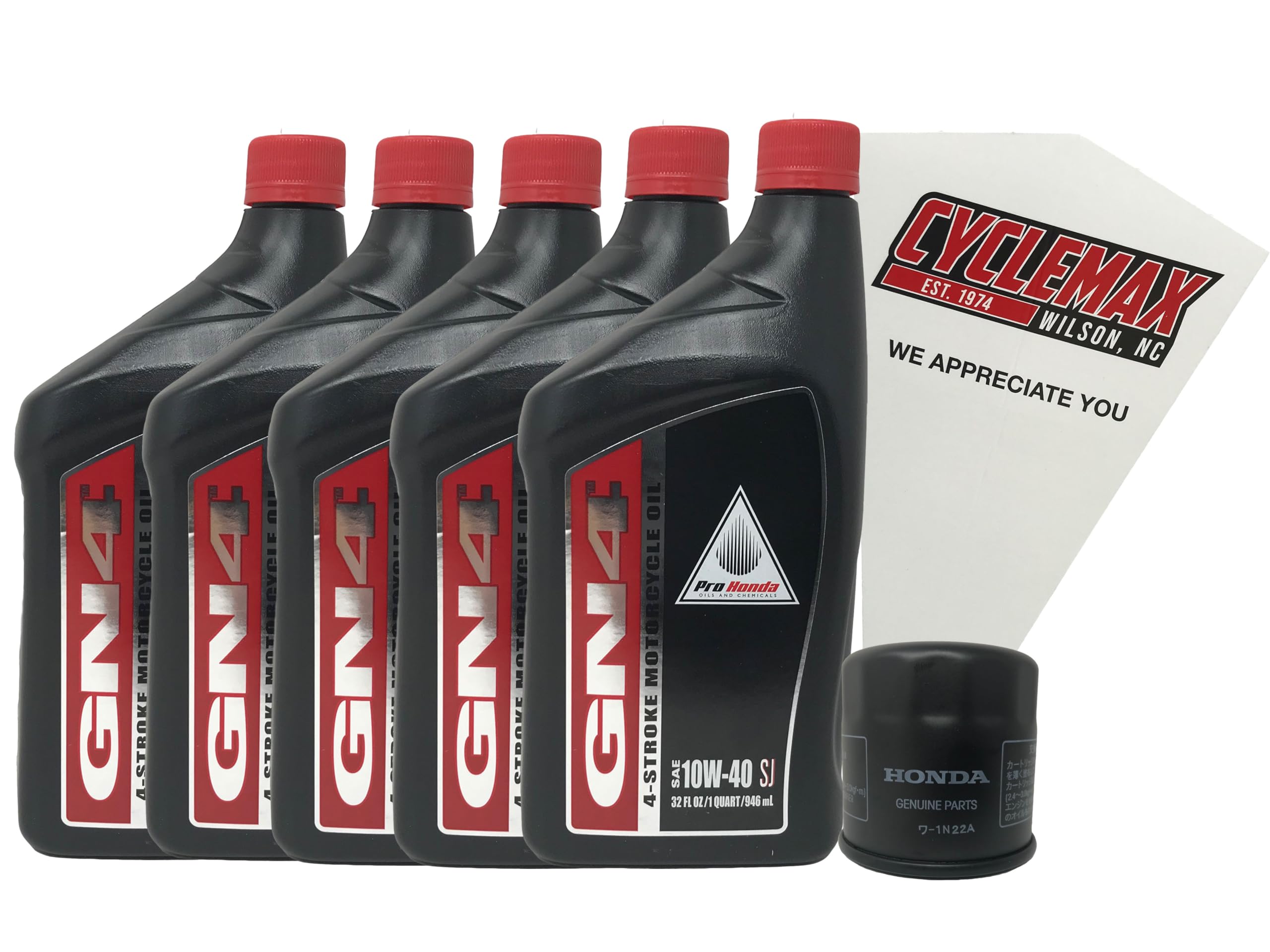 Amazon.com: CYCLEMAX Oil Change Kit Compatible with 2002-2007