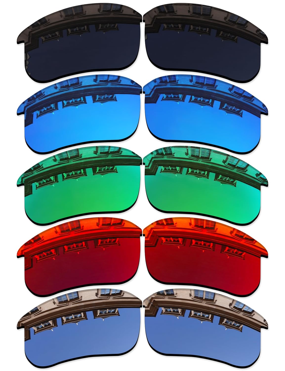 Vonxyz Set of 5 Lenses Replacement for Bose Tempo BMD0011 Sunglass Combo Pack - Review, Price and Buying Guide