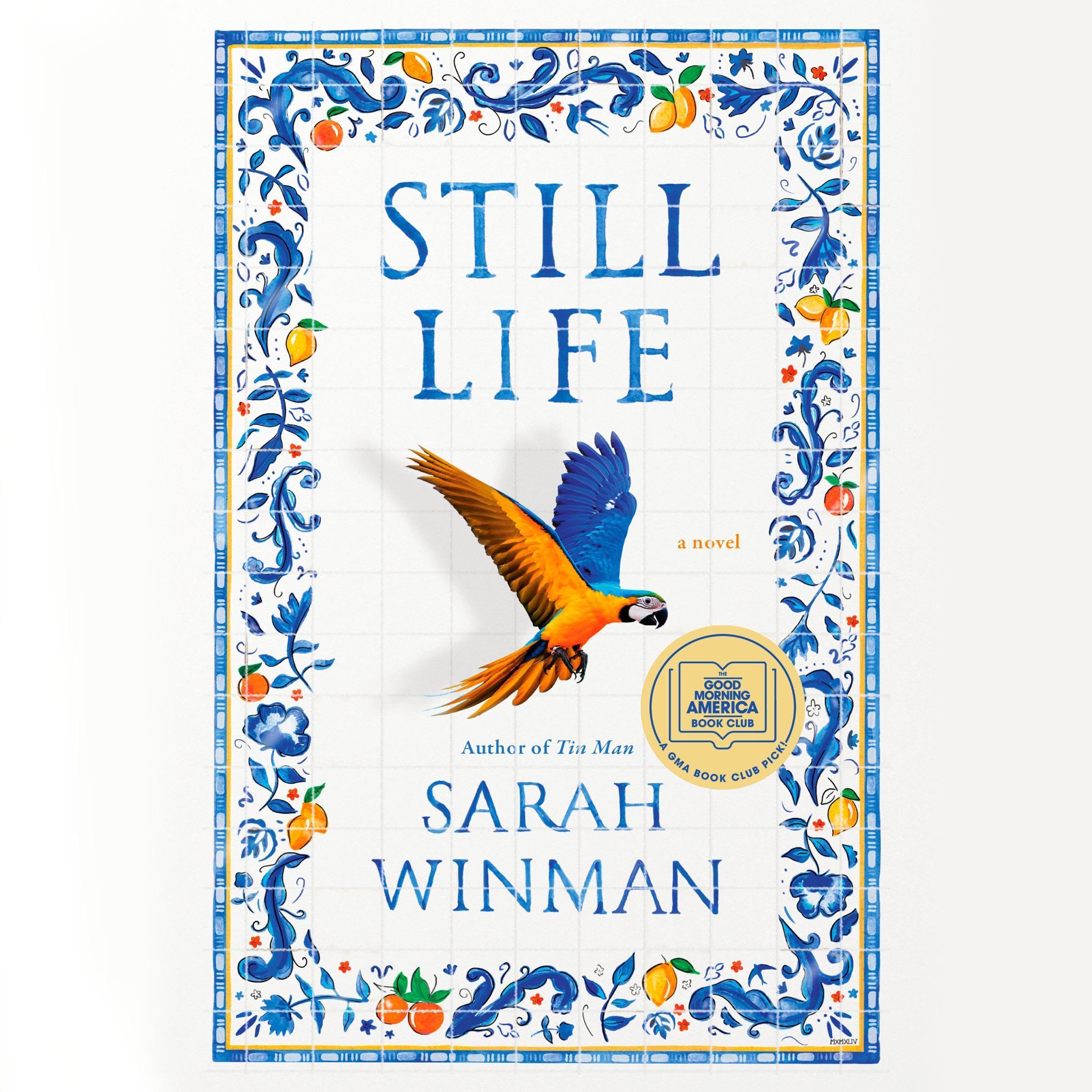 Cover art for Still Life: A GMA Book Club Pick
