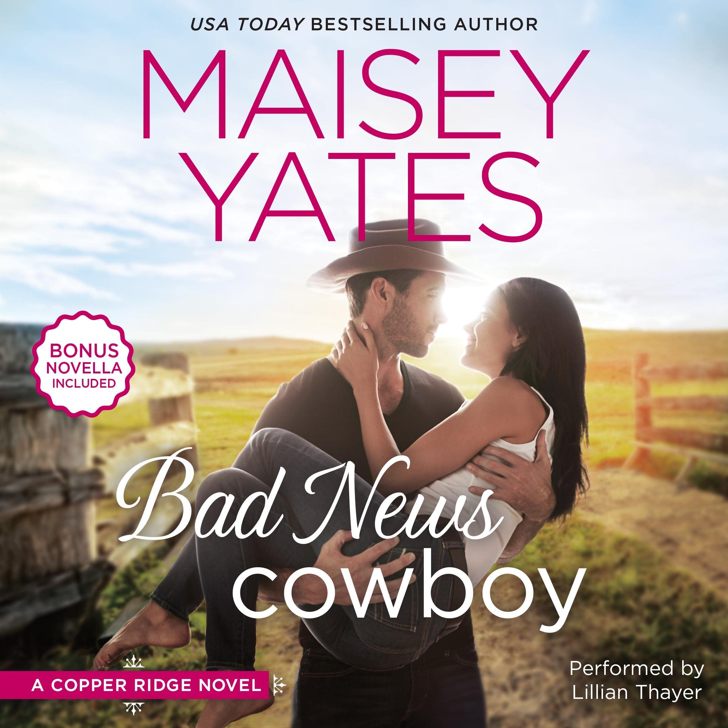 Cover art for Bad News Cowboy
