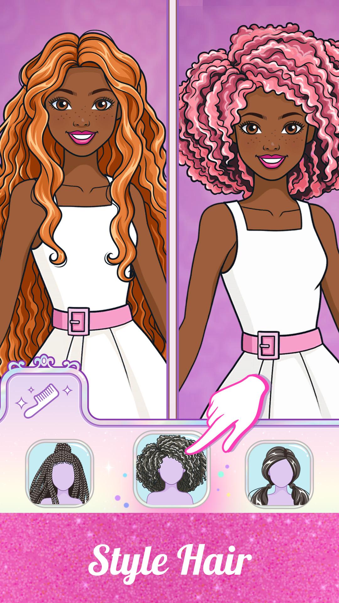 Barbie Magical Fashion - Dress Up