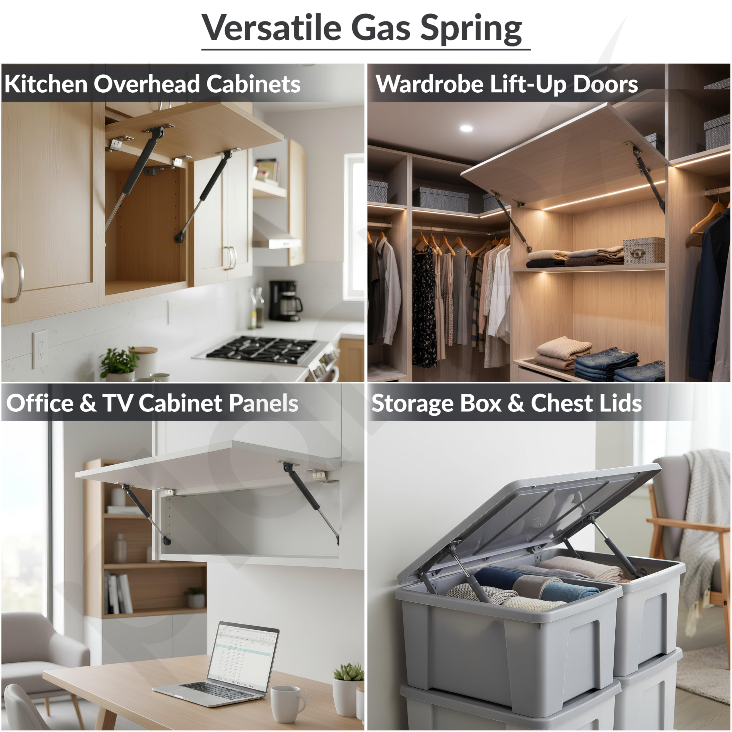 Plantex Gas Springs - Cabinet Support Struts -7