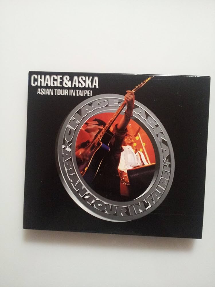 CHAGE&ASKA 台湾版DVD MTV集 チャゲ＆飛鳥 CHAGE&ASKA 台湾版DVD MTV集 チャゲ＆飛鳥