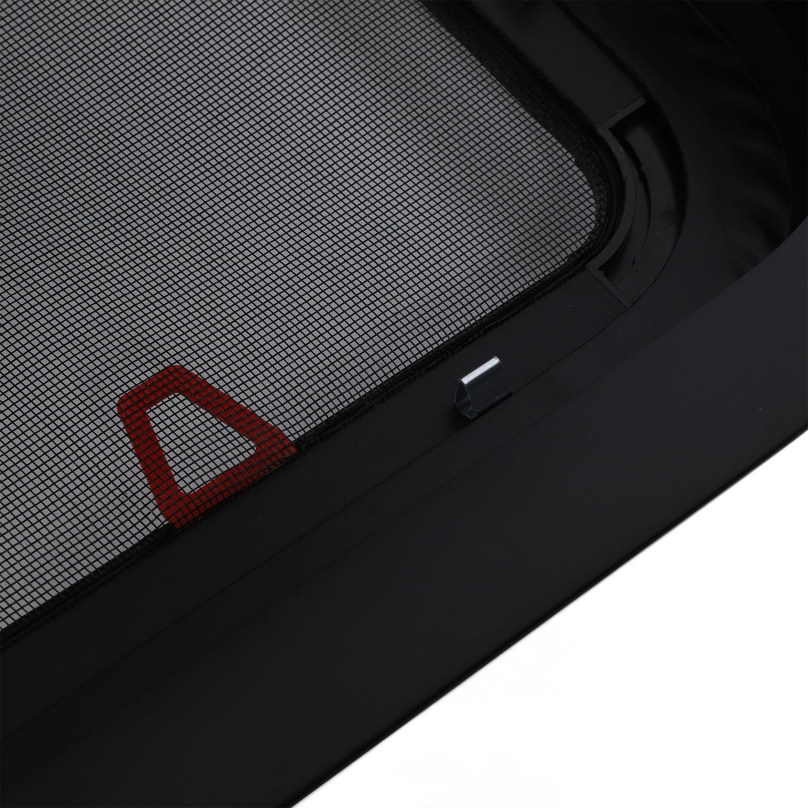 Yinhing Finestra di Uscita di Emergenza per, Telaio in Alluminio Anodizzato da 22,4" x15,2 con Schermo a Rete in Vetro Temperato per Roulotte e Installazione Semplice e Rapida con Blocco di