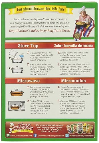 Miniatura 4 de Tony Chachere's Mezcla de arroz sucio, 8 onzas (paquete de 12)