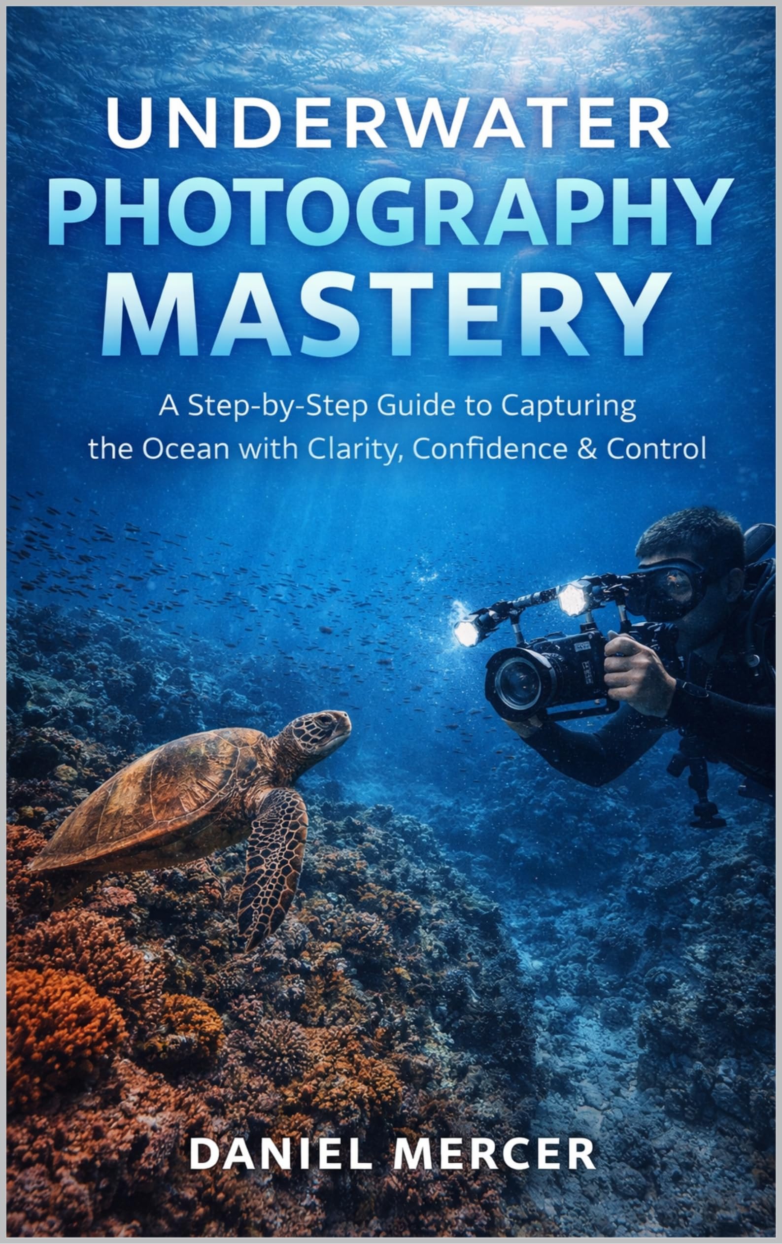 Underwater Photography Mastery livre guide photo sous-marine ocean en anglais