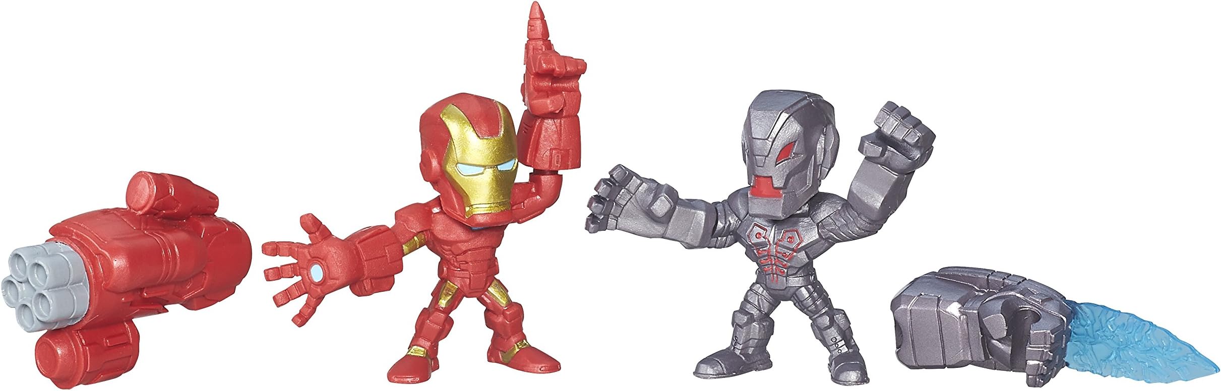 – Marvel Super Hero Mashers Micro Iron Man vs. Ultron 2-Pack