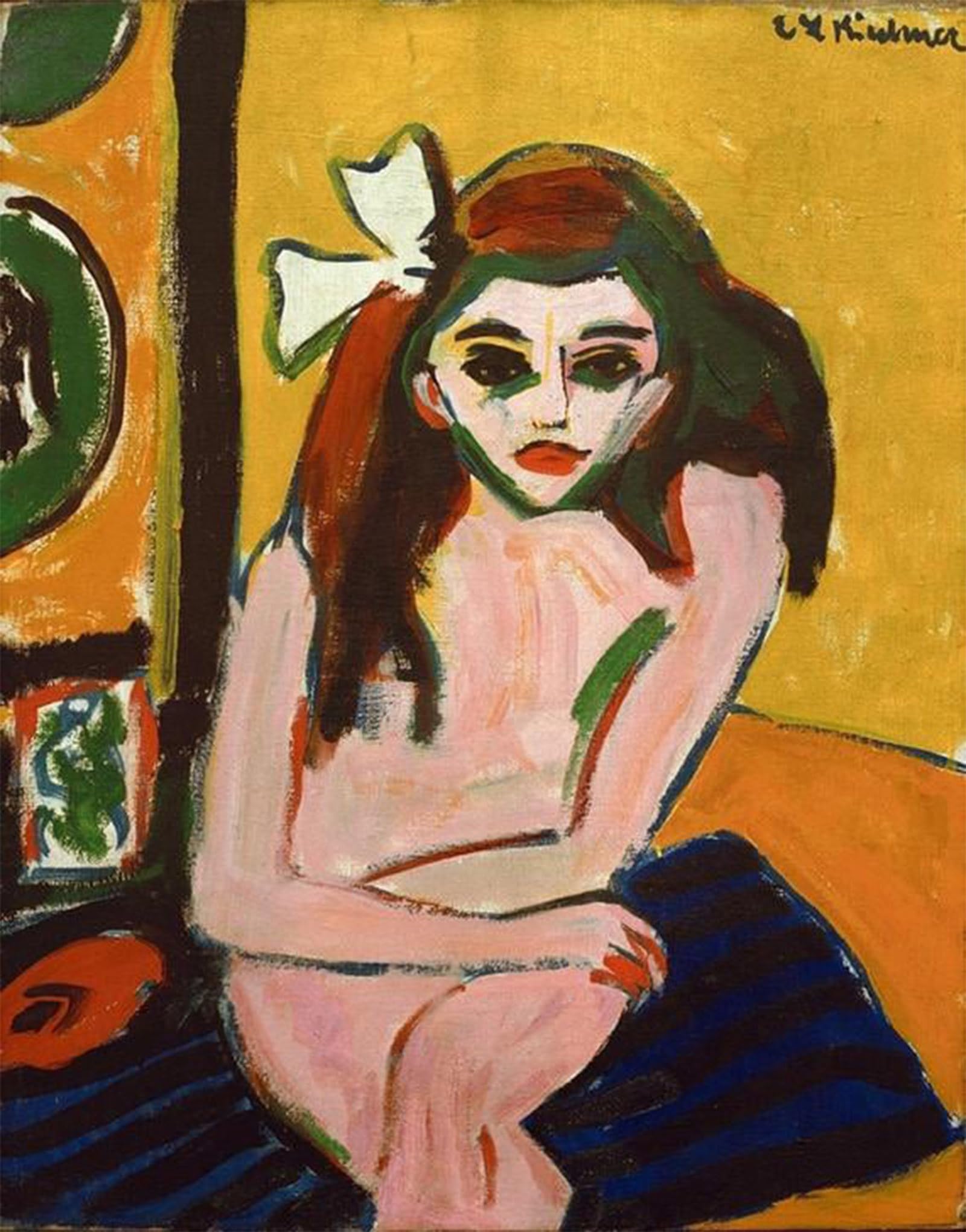 Ernst Ludwig Kirchner moderne art murale pour changer de décor