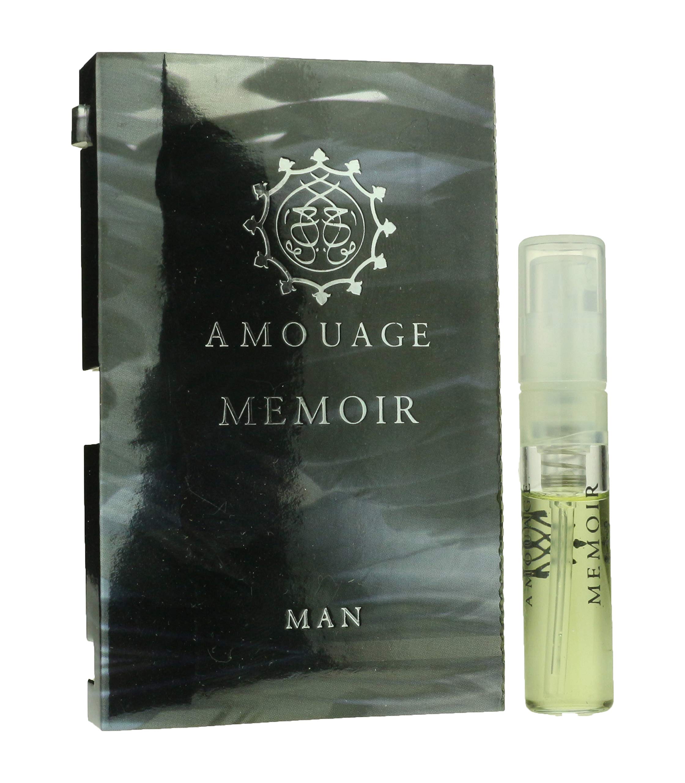 Amazon | Amouage Memoir Man EDP Vial Sample 2ml （アムアージュ 