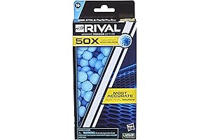 Rival 50 Accu-Round Refill Pack: Elevate Your Nerf Rival Battles