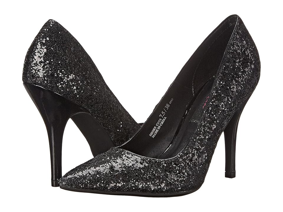 

Chinese Laundry Elise - Short Cuts (Black Glitter) High Heels