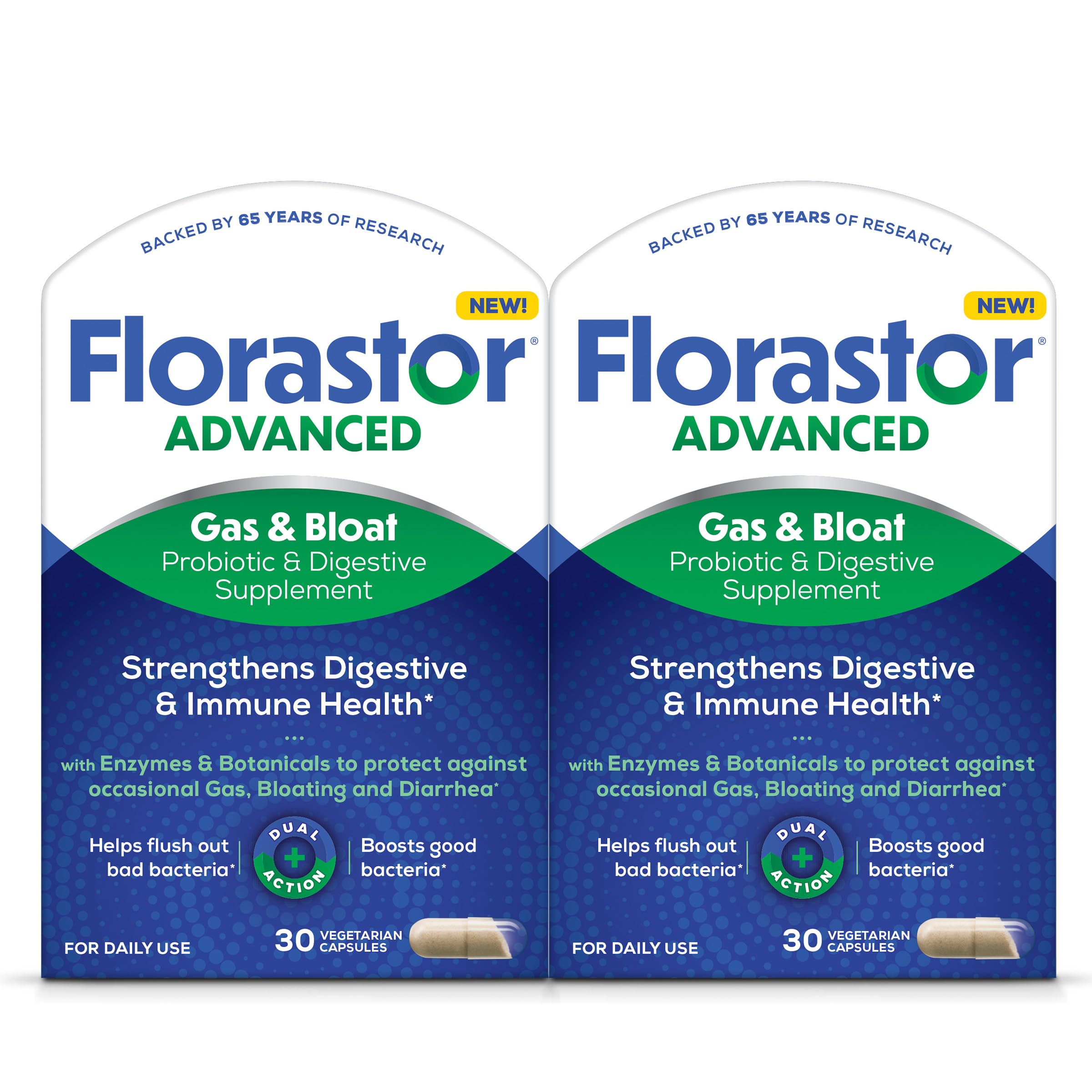 Florastor Advanced Gas and Bloat