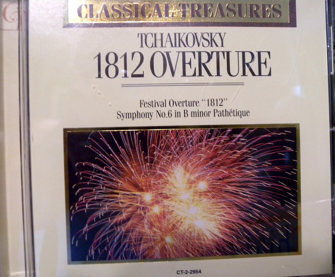 1812 Overture [Audio CD]