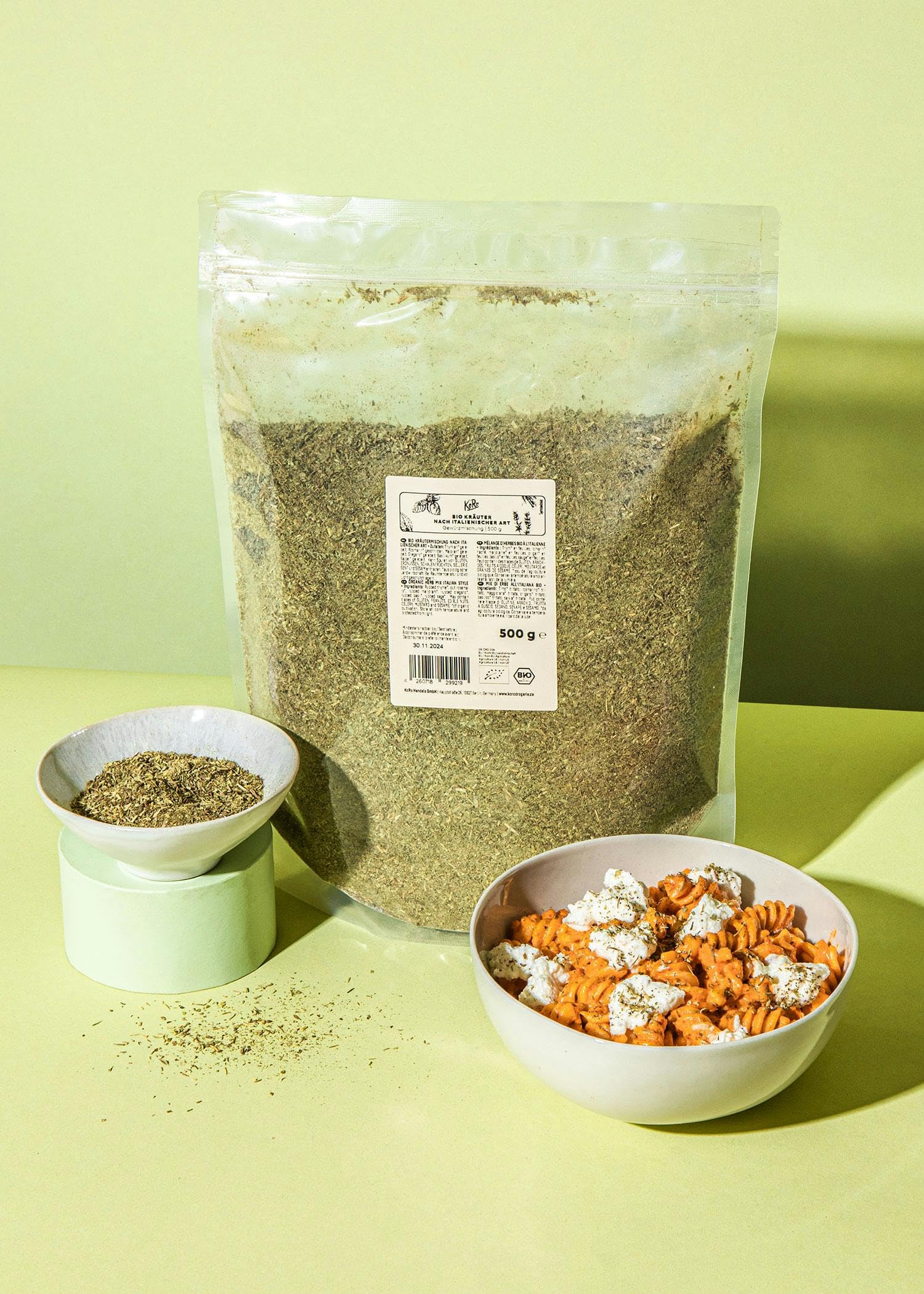 KoRo - Mix di erbe mediterranee bio | 500 g