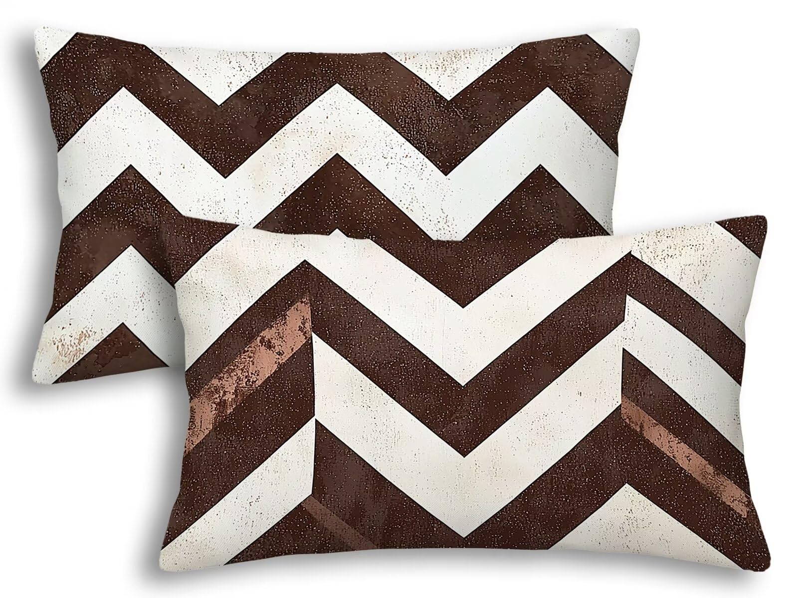 Taie oreiller 40x60 lot de 2 pour remplacer une housse coussin usée sur un canapé